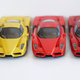 Illustration for article titled Kyosho Ferrari 7 1/64 #50 - Project Prancing Horse #50 - 2002 Ferrari Enzo